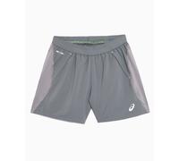 Asics - Road 5'' Short - Pantaloncini da running XL grigio