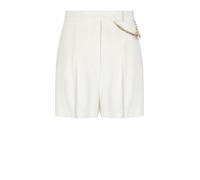 SHORTS AVORIO CON CATENA ELISABETTA FRANCHI 38 IT