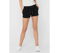 Shorts Ayna 2 tasche Nero S Tinta unita