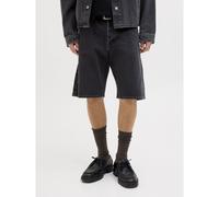 Shorts baggy Nero S Tinta unita