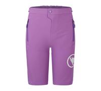 Shorts bambino Endura MT500JR II Burner Violet