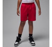 Shorts Baseline Jordan in fleece - Ragazzo/a - Rosso XL