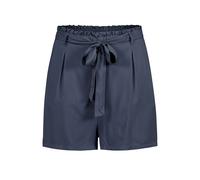 Shorts bermuda da donna con elastico in vita e coulisse