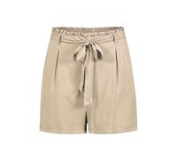Shorts bermuda da donna con elastico in vita e coulisse