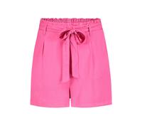 Shorts bermuda da donna con elastico in vita e coulisse