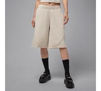 Shorts Big in French Terry Jordan Flight Fleece - Donna - Marrone XS (IT 36-38)