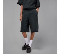 Shorts Big in French Terry Jordan Flight Fleece - Donna - Nero XS (IT 36-38)