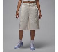 Shorts Big Jordan Flight Chicago - Donna - Bianco M (IT 44-46)