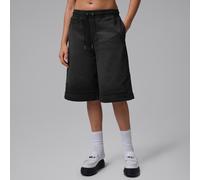 Shorts Big Jordan Flight Club - Donna - Nero L (IT 48-50)