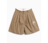 Shorts Brain Dead x Brooks Brothers Pleated Chino per uomo