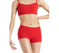 Shorts Capezio Boy Cut Basso Risvolto - TB113