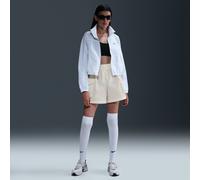 Shorts cargo 13 cm a vita alta Nike Essential Woven - Donna - Bianco S (IT 40-42)