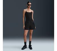 Shorts cargo 13 cm a vita alta Nike Essential Woven - Donna - Nero XS (IT 36-38)