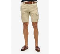 Superdry Short Core Cargo Sabbia - Taglia 28-42 Abbigliamento Uomo Bermuda