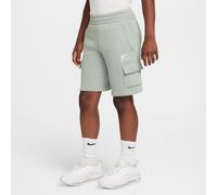 Shorts cargo in fleece Nike - Ragazzo - Verde M