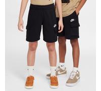 Shorts cargo in French Terry Nike Club - Ragazzo/a - Nero M