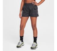 Shorts cargo in tessuto Nike - Bambina/Ragazza - Nero XL