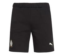 Shorts Casual PUMA Da Uomo Olympique Marseille Ligue 1 Neri Nuovi