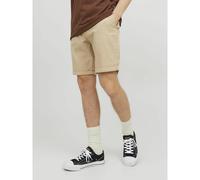 Shorts chino Beige XL Tinta unita