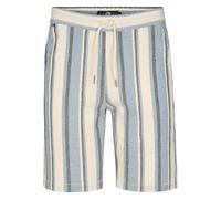 Shorts chino Blu XXL A righe