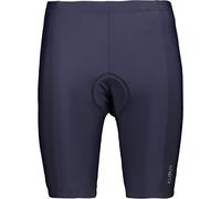 CMP - Pantaloncini elasticizzati da bici da uomo, Black Blue, 54