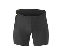 Gonso Base Pants M, Pantaloncini da ciclismo da uomo, Si adatta a tutti i pantaloncini da ciclismo, Calzamaglia con cuscinetto di seduta Dry Up trielastico, Silver+ antiodore, Vestibilità aderente