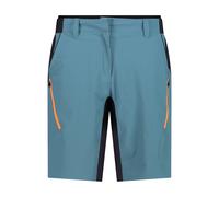 Shorts con biancheria intima a rete CMP Blu