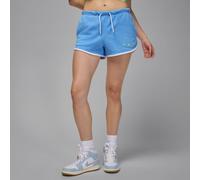 Shorts con grafica Jordan Brooklyn Fleece - Donna - Blu S (IT 40-42)