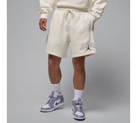 Shorts con grafica Jordan Brooklyn Fleece - Uomo - Bianco XL