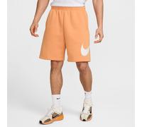 Shorts con grafica Nike Sportswear Club - Uomo - Arancione XS