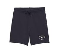 Shorts con grafica PUMA Class per ragazzi, Accessori, Blu, 9-10Y 9-10Y