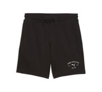 Shorts con grafica PUMA Class per ragazzi, Accessori, Nero, 11-12Y 11-12Y