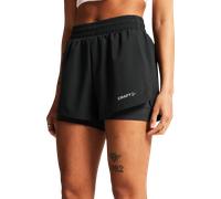 Shorts con slip Craft Craft Adv Essence 2 2in1 Short Women 7318574206128 in taglia XL EU