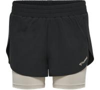 Shorts con slip Hummel HMLMT TRACK 2 IN 1 SHORTS 5700497863007 in taglia L EU