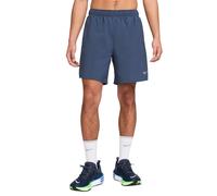 NIKE Pantaloni sportivi 'CHALLENGER' zappiro / grigio argento, Taglia S