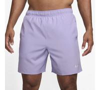 Shorts con sottoShorts Nike Dri-FIT Challenger 7BF Violet M
