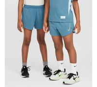 Pantaloncini per ragazzi Nike Boys Multi Dri-FIT Split - smoke blue/black - Turchese