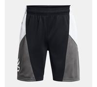 Shorts Curry Splash da ragazzo Nero / Castlerock / Bianco YMD (137 - 149 cm)