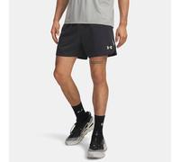 Shorts da 13 cm Under Armour Trail Run da uomo Anthracite / Fade Verde XL