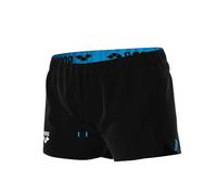 ARENA Team Short Solid Bermuda, Nero, S Donna
