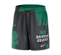 Shorts da allenamento in mesh Boston Celtics Courtside Jordan Dri-FIT NBA - Uomo - Nero XL