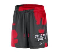 Shorts da allenamento in mesh Chicago Bulls Courtside Jordan Dri-FIT NBA - Uomo - Nero L