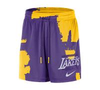 Shorts da allenamento in mesh Los Angeles Lakers Courtside Jordan Dri-FIT NBA - Uomo - Viola L