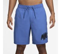 Shorts da allenamento Nike Form Bleu S