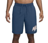 Shorts da allenamento Nike Form Bleu XL