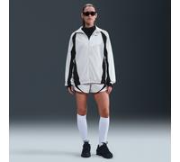 Shorts da atletica ampi a vita media 8 cm Nike - Donna - Grigio L (IT 48-50)