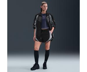 Shorts da atletica ampi a vita media 8 cm Nike - Donna - Nero L (IT 48-50)