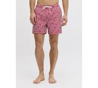 JACK&JONES JPSTMAUI BREEZE MINI STRIPE SWIM SRT 12291425.RED