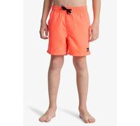 Quiksilver Pantaloncini da Bagno Everyday Volley Yth 14 Bambino Rosa