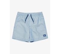 Quiksilver Everyday Deluxe Volley 14 Swimming Shorts Blu 12 Years Ragazzo